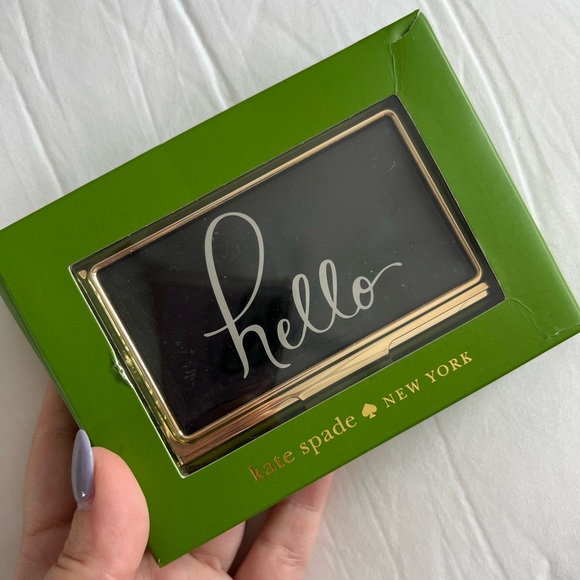 kate spade Bags Kate Spade Business Card Holder Poshmark